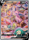 180/203 [EVS] Espeon V - Rare Ultra
