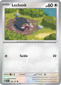 180/197 [SV3] Lechonk - Common