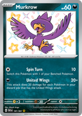 181/91 [SV4PT5] Murkrow - Shiny Rare