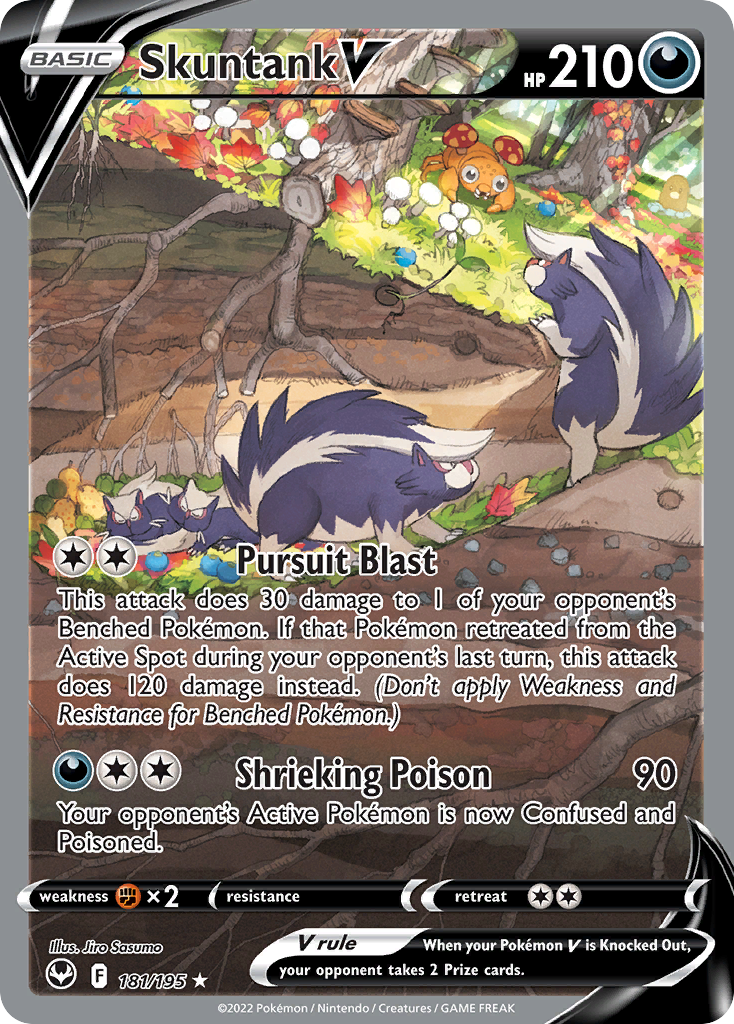 181/195 [SIT] Skuntank V - Rare Ultra