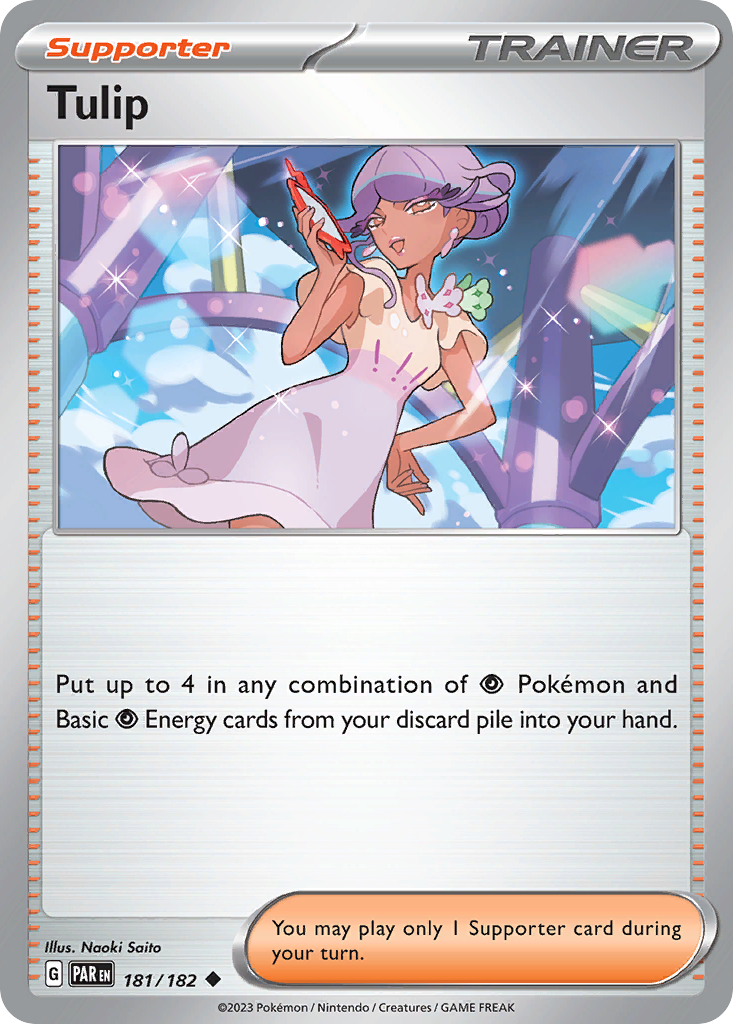 181/182 [SV4] Tulip - Uncommon