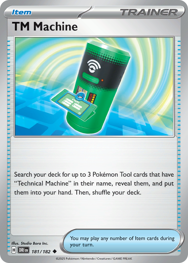 181/182 [DRI] TM Machine - Uncommon