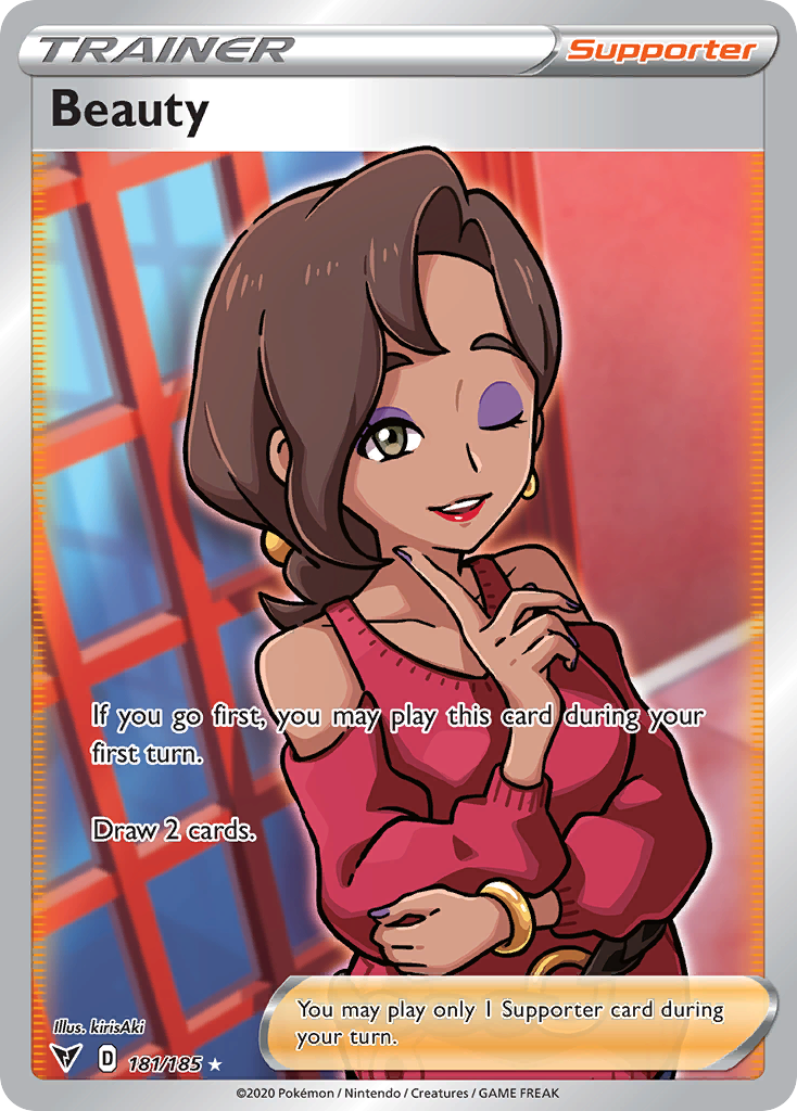 181/185 [VIV] Beauty - Rare Ultra