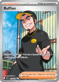 181/159 [JTG] Ruffian - Ultra Rare