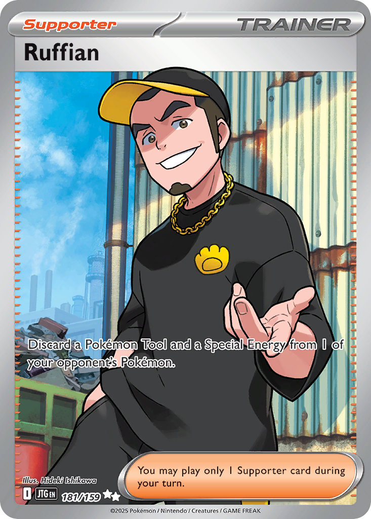 181/159 [JTG] Ruffian - Ultra Rare