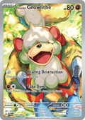 181/167 [TWM] Hisuian Growlithe - Illustration Rare