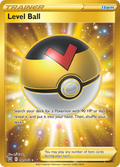 181/163 [BST] Level Ball - Rare Secret