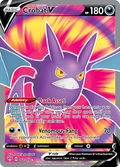 182/189 [DAA] Crobat V - Rare Ultra