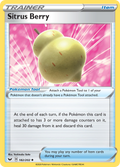 182/202 [SSH] Sitrus Berry - Uncommon