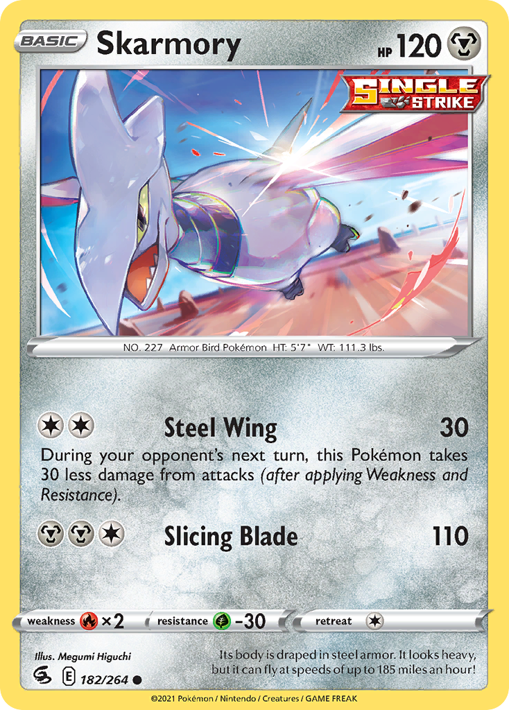 182/264 [FST] Skarmory - Common