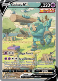 182/203 [EVS] Golurk V - Rare Ultra