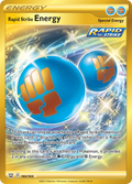 182/163 [BST] Rapid Strike Energy - Rare Secret