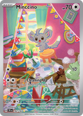 182/162 [TEF] Minccino - Illustration Rare