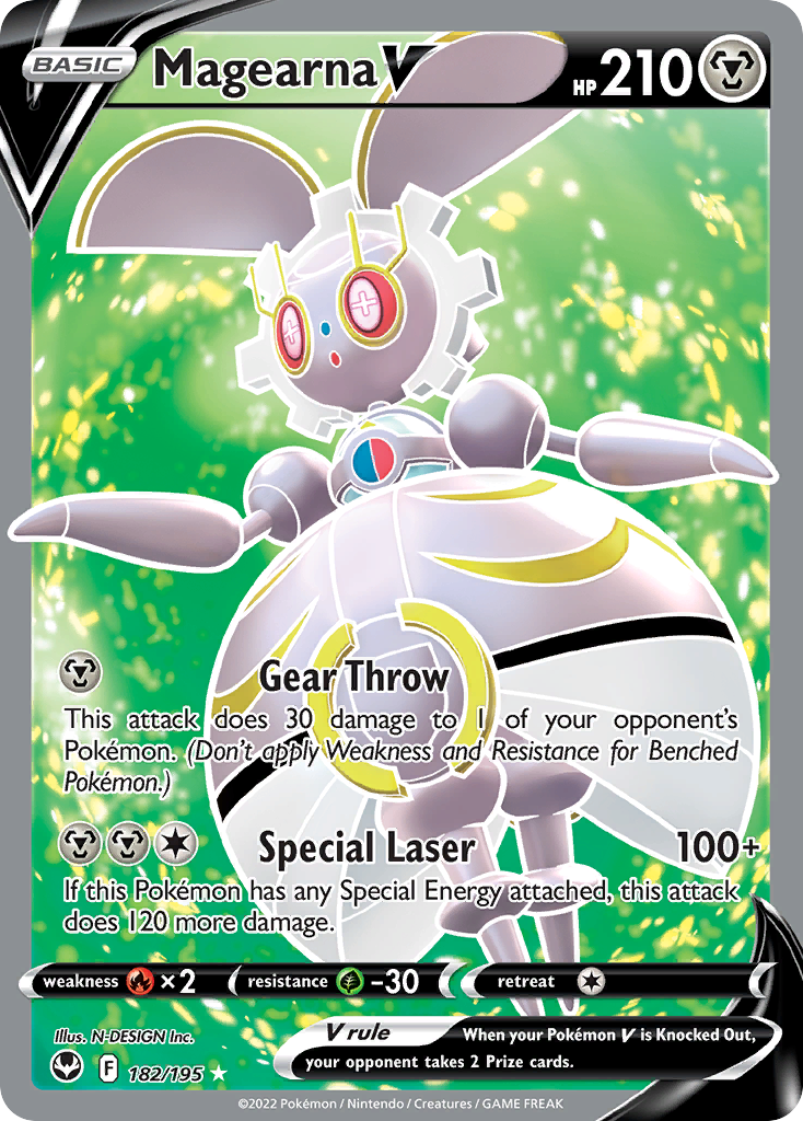 182/195 [SIT] Magearna V - Rare Ultra