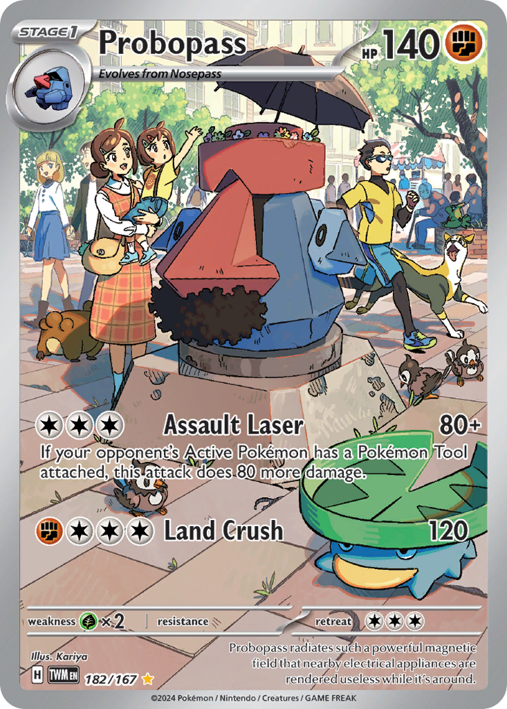 182/167 [TWM] Probopass - Illustration Rare