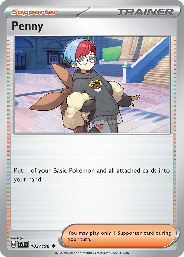 183/198 [SV1] Penny - Uncommon