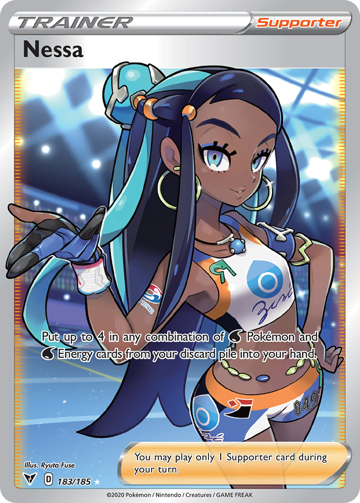 183/185 [VIV] Nessa - Rare Ultra