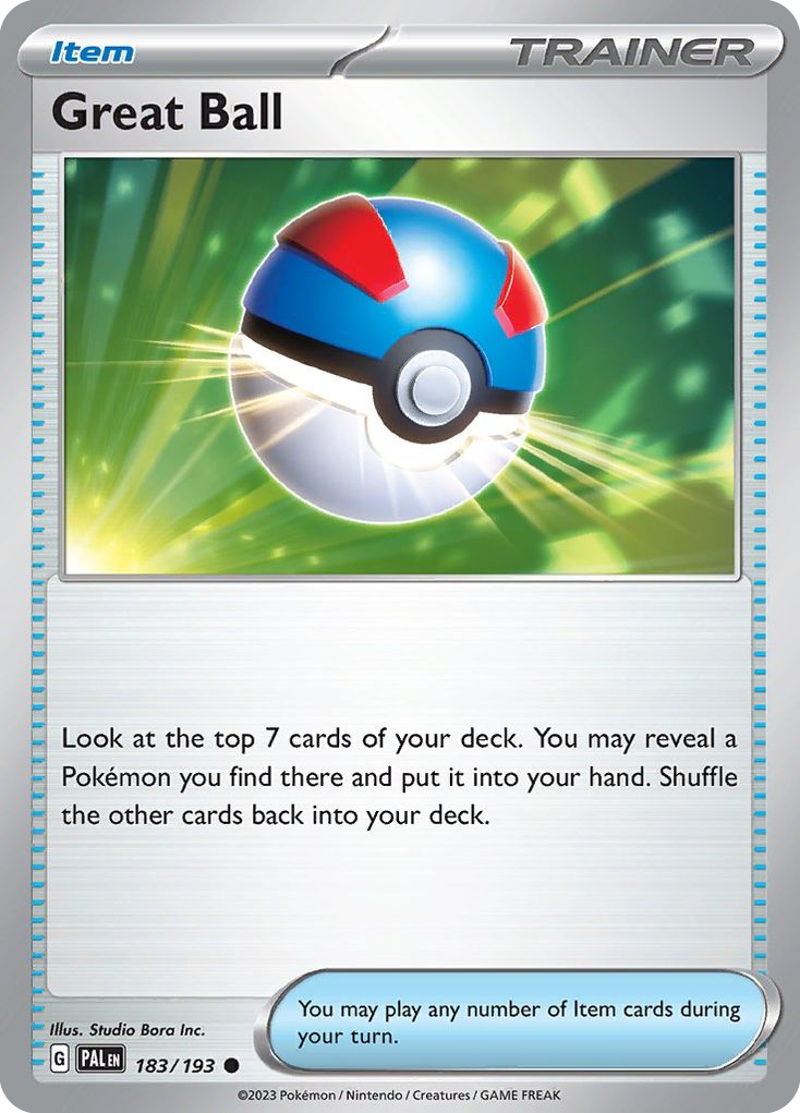 183/193 [SV2] Great Ball - Common