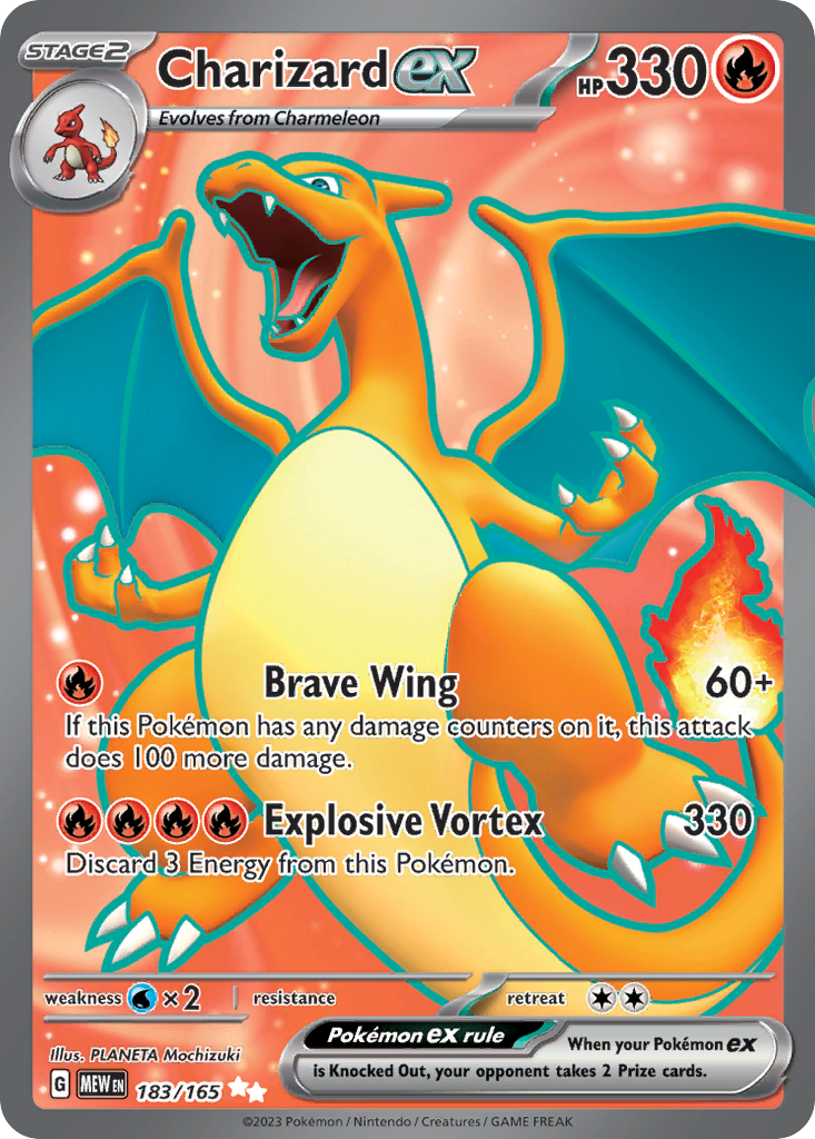 183/165 [SV3PT5] Charizard ex - Ultra Rare
