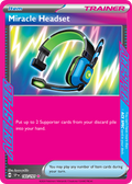 183/191 [SSP] Miracle Headset - ACE SPEC Rare