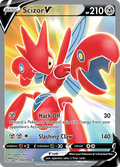183/189 [DAA] Scizor V - Rare Ultra