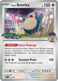 184/215 [SVP] Hop's Snorlax - Promo