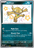 184/91 [SV4PT5] Sableye - Shiny Rare