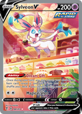 184/203 [EVS] Sylveon V - Rare Ultra