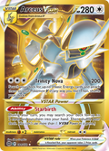 184/172 [BRS] Arceus VSTAR - Rare Secret
