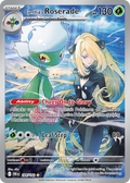 184/182 [DRI] Cynthia's Roserade - Illustration Rare