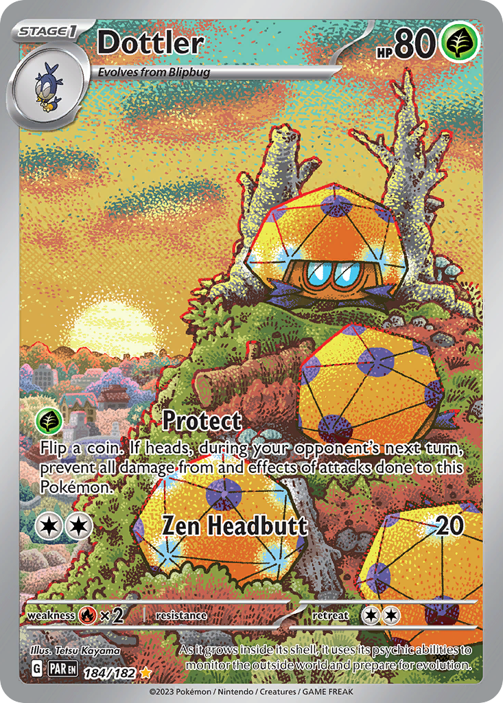 184/182 [SV4] Dottler - Illustration Rare