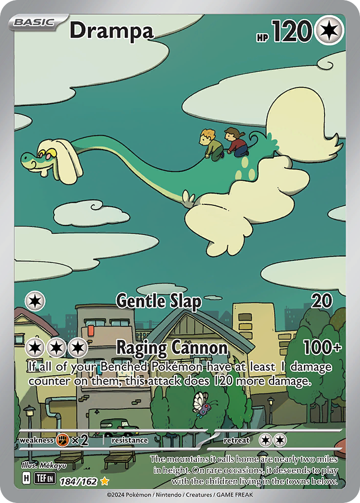 184/162 [TEF] Drampa - Illustration Rare