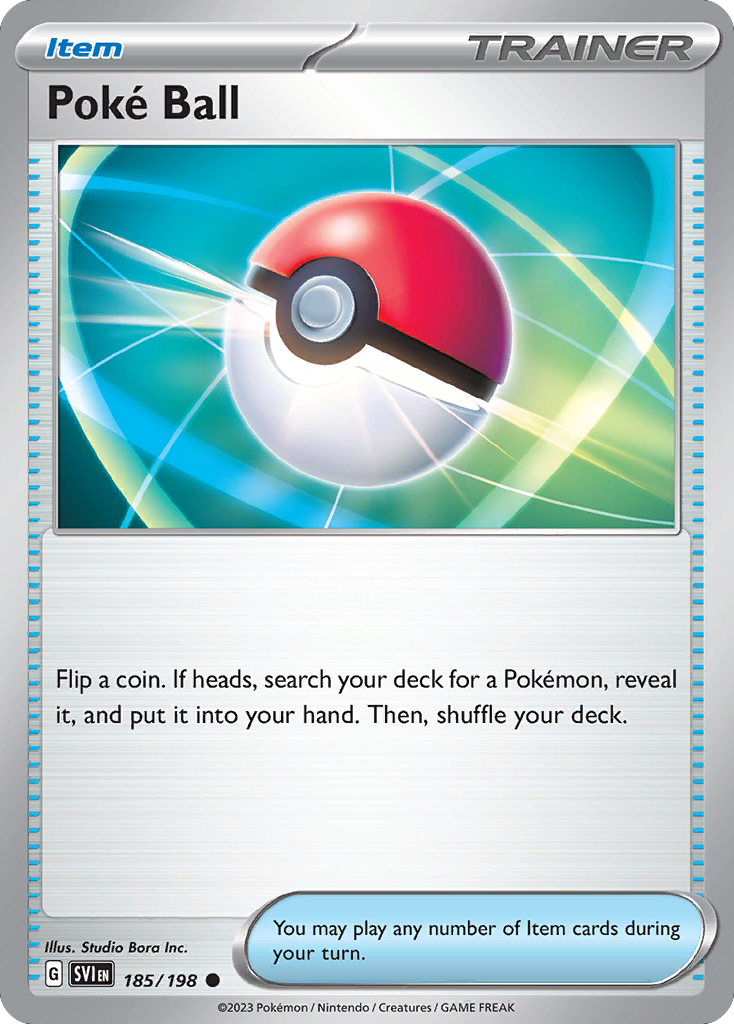 185/198 [SV1] Poké Ball - Common