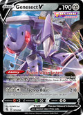 185/264 [FST] Genesect V - Rare Holo V
