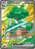 185/162 [TEF] Torterra ex - Ultra Rare