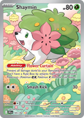 185/182 [DRI] Shaymin - Illustration Rare