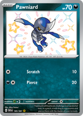 185/91 [SV4PT5] Pawniard - Shiny Rare