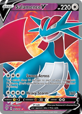 185/189 [DAA] Salamence V - Rare Ultra