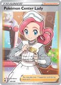 185/185 [VIV] Pokémon Center Lady - Rare Ultra