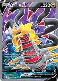 185/196 [LOR] Giratina V - Rare Ultra