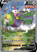 185/198 [CRE] Tornadus V - Rare Ultra