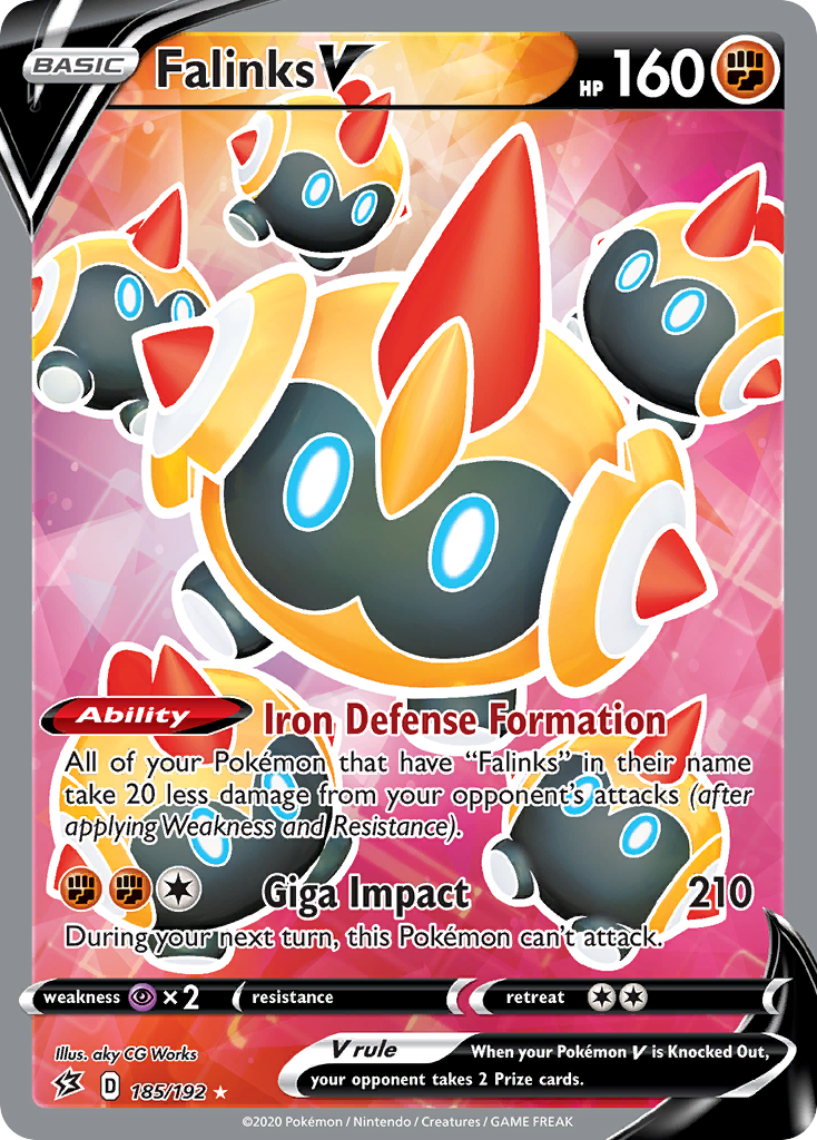 185/192 [RCL] Falinks V - Rare Ultra