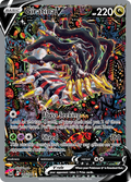 186/196 [LOR] Giratina V - Rare Ultra