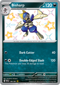 186/91 [SV4PT5] Bisharp - Shiny Rare