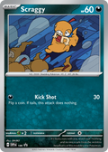 186/215 [SVP] Scraggy - Promo