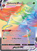 186/185 [VIV] Orbeetle VMAX - Rare Rainbow