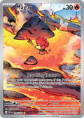 186/182 [SV4] Magby - Illustration Rare