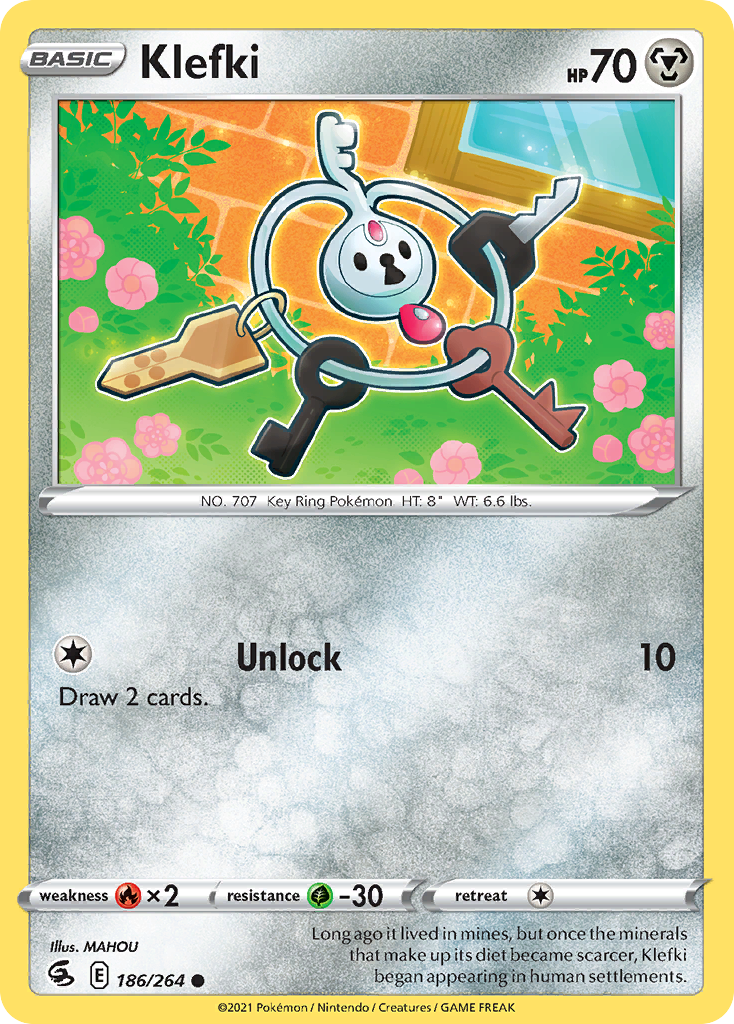 186/264 [FST] Klefki - Common