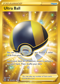 186/172 [BRS] Ultra Ball - Rare Secret