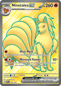 186/165 [SV3PT5] Ninetales ex - Ultra Rare